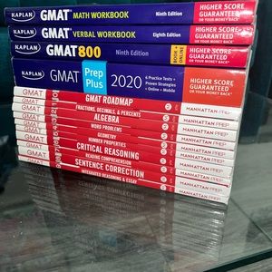 Kaplan GMAT Prep Book Set